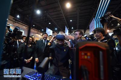 數字創(chuàng)意點亮曼谷——“創(chuàng)意泰國2016”展會盛大啟幕